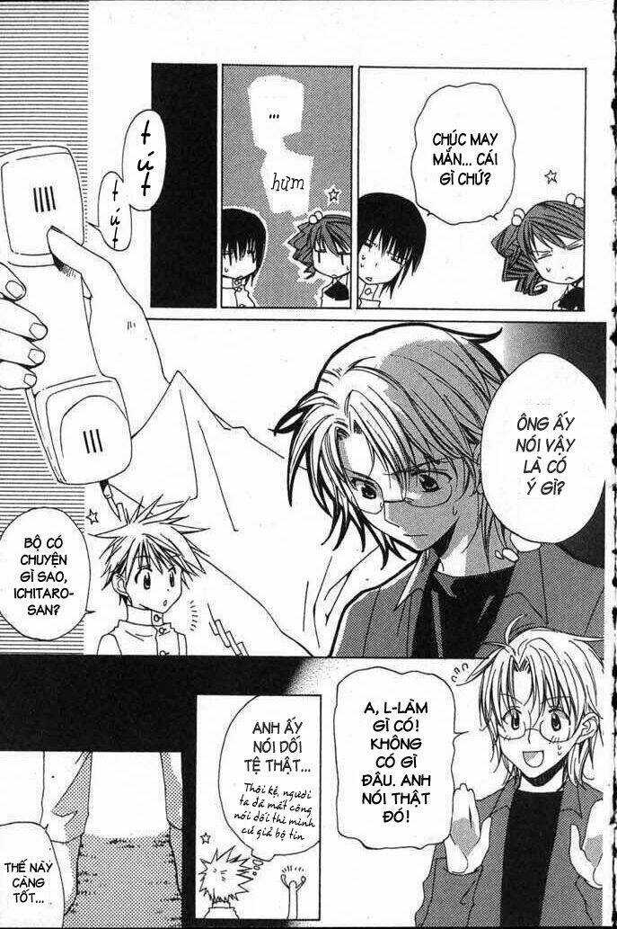 Nụ Hôn Phép Thuật - Chapter 5 - Trang 23