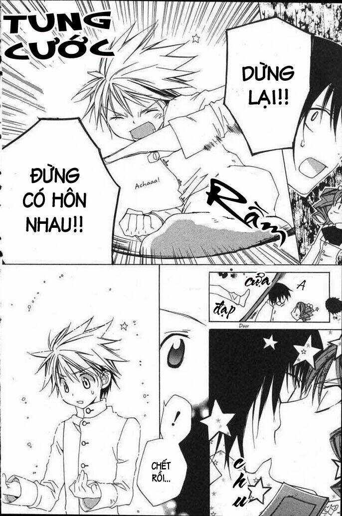 Nụ Hôn Phép Thuật - Chapter 5 - Trang 28