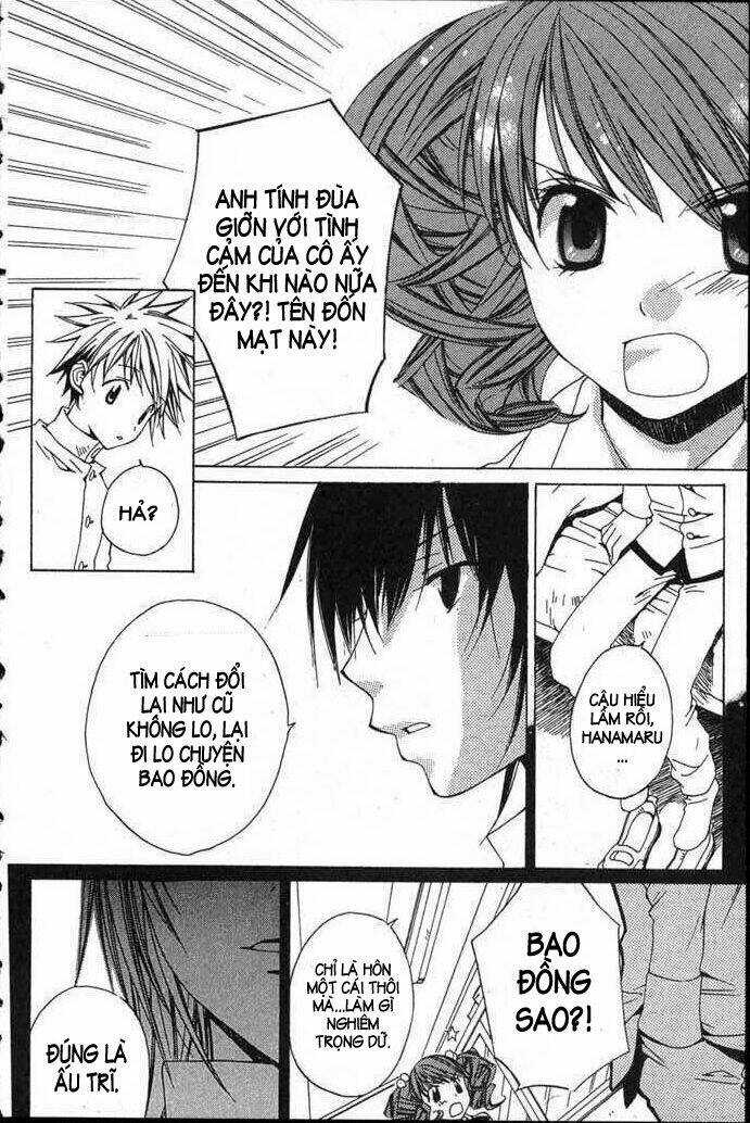 Nụ Hôn Phép Thuật - Chapter 5 - Trang 4