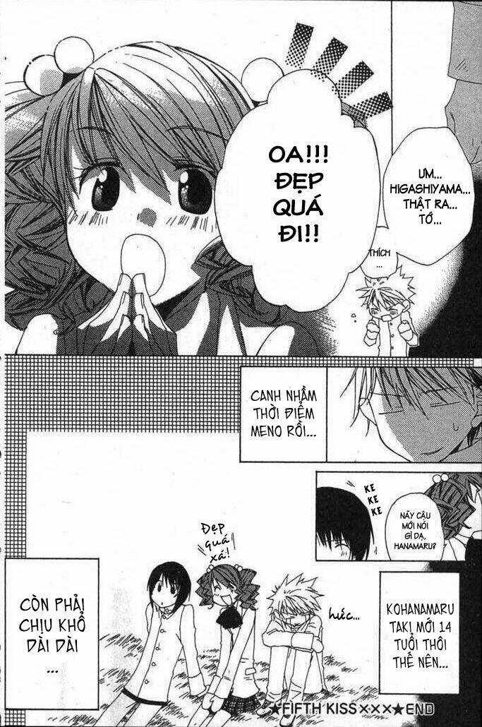 Nụ Hôn Phép Thuật - Chapter 5 - Trang 32