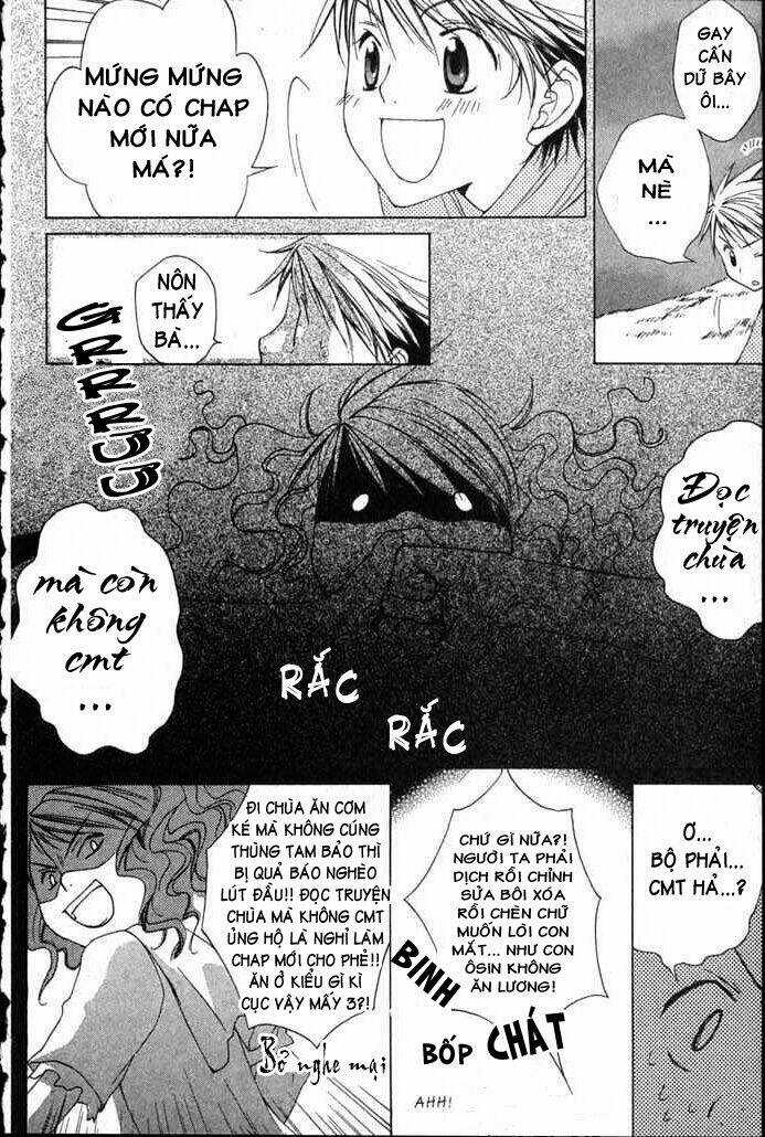 Nụ Hôn Phép Thuật - Chapter 5 - Trang 34