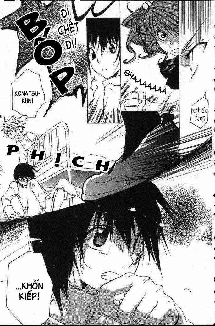 Nụ Hôn Phép Thuật - Chapter 5 - Trang 5