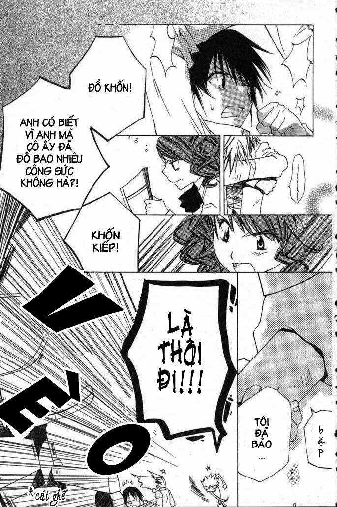 Nụ Hôn Phép Thuật - Chapter 5 - Trang 7