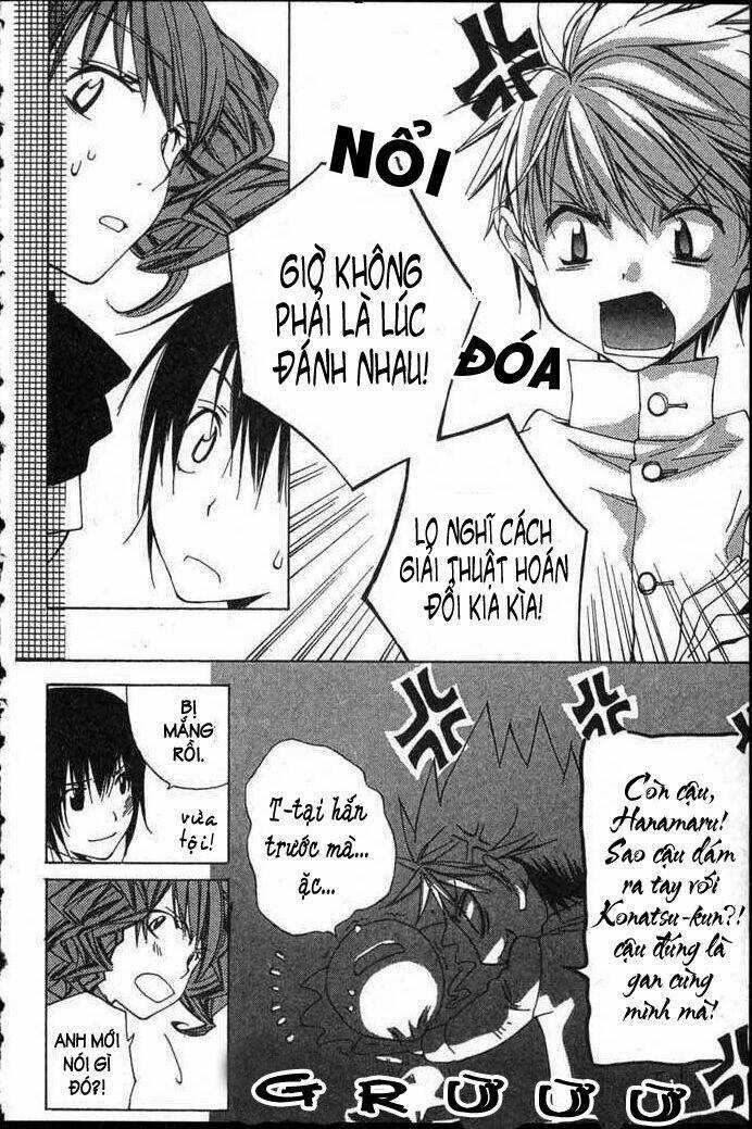 Nụ Hôn Phép Thuật - Chapter 5 - Trang 8