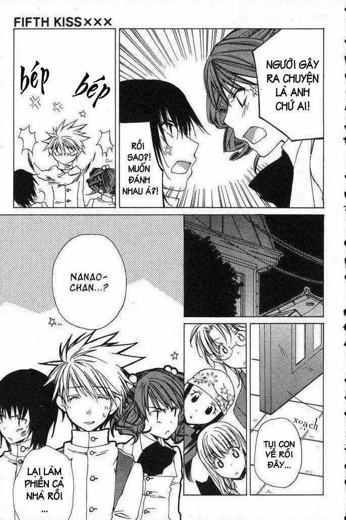 Nụ Hôn Phép Thuật - Chapter 5 - Trang 9