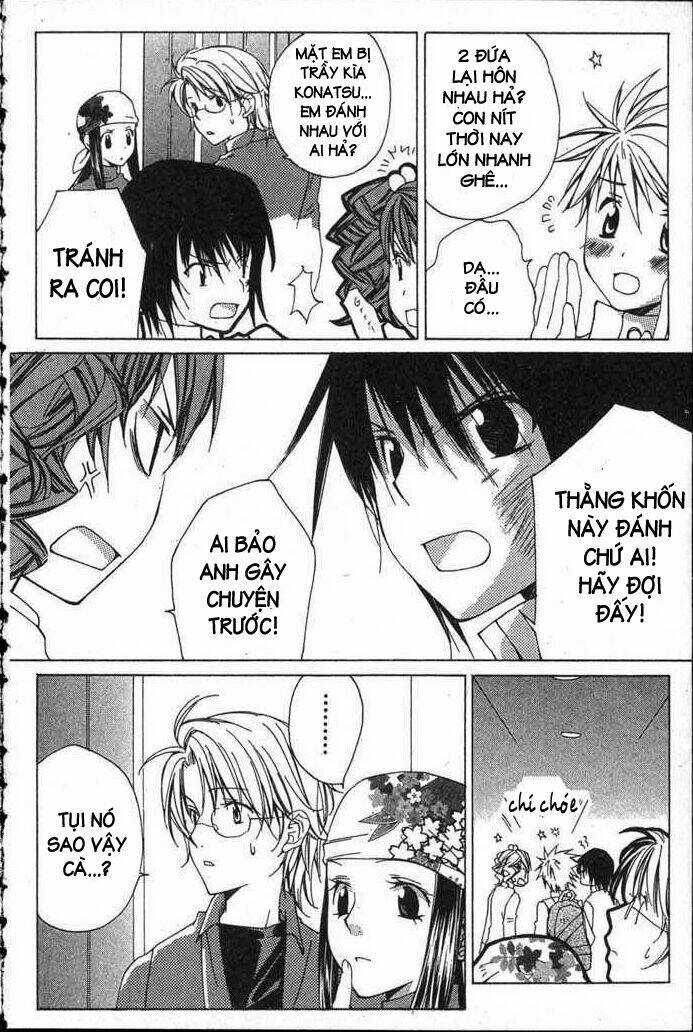 Nụ Hôn Phép Thuật - Chapter 5 - Trang 10