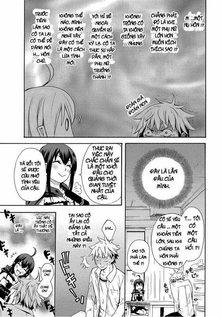 Nụ Hôn Tử Thần - Chapter 1 - Trang 11