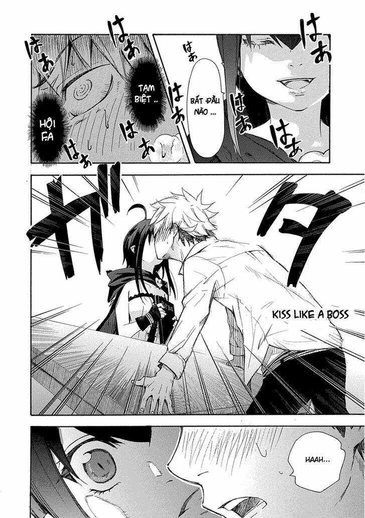 Nụ Hôn Tử Thần - Chapter 1 - Trang 12
