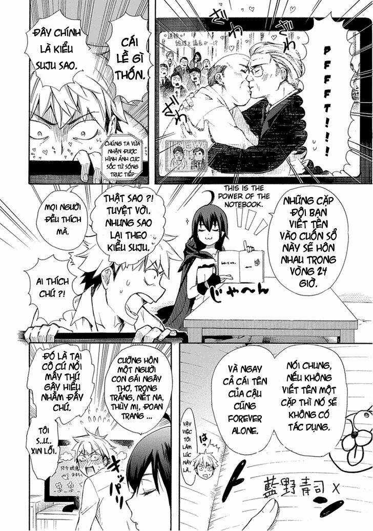 Nụ Hôn Tử Thần - Chapter 1 - Trang 14