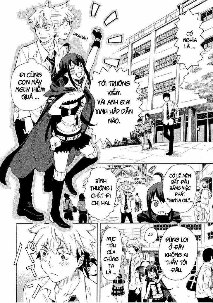 Nụ Hôn Tử Thần - Chapter 1 - Trang 16