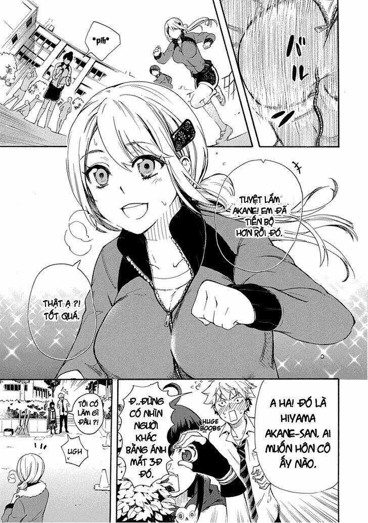 Nụ Hôn Tử Thần - Chapter 1 - Trang 17