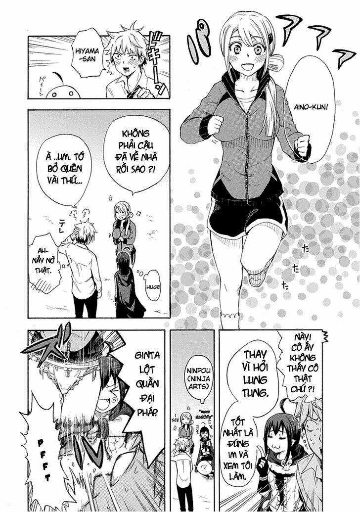 Nụ Hôn Tử Thần - Chapter 1 - Trang 18