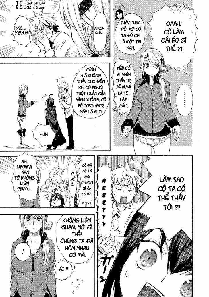 Nụ Hôn Tử Thần - Chapter 1 - Trang 19