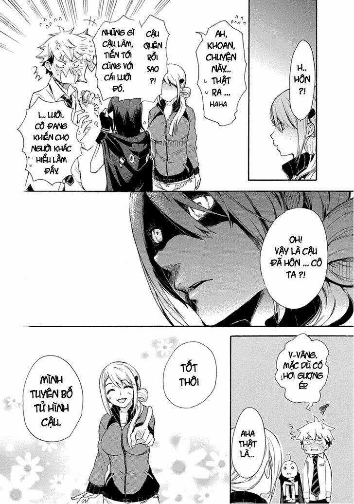 Nụ Hôn Tử Thần - Chapter 1 - Trang 20