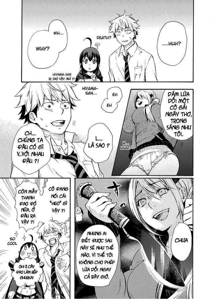 Nụ Hôn Tử Thần - Chapter 1 - Trang 21