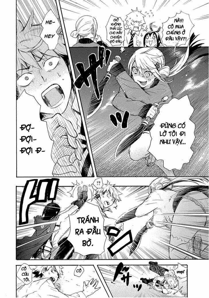 Nụ Hôn Tử Thần - Chapter 1 - Trang 22