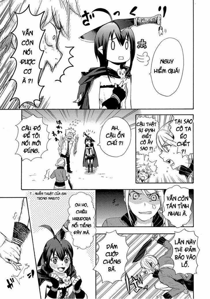 Nụ Hôn Tử Thần - Chapter 1 - Trang 23