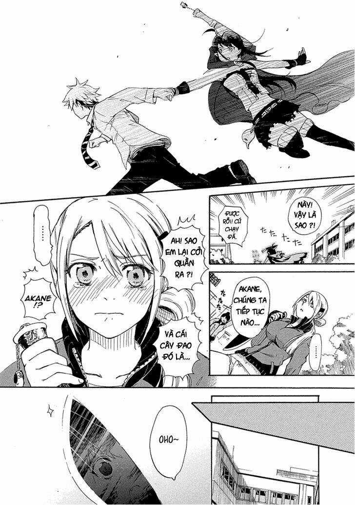 Nụ Hôn Tử Thần - Chapter 1 - Trang 24