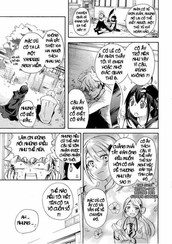 Nụ Hôn Tử Thần - Chapter 1 - Trang 25