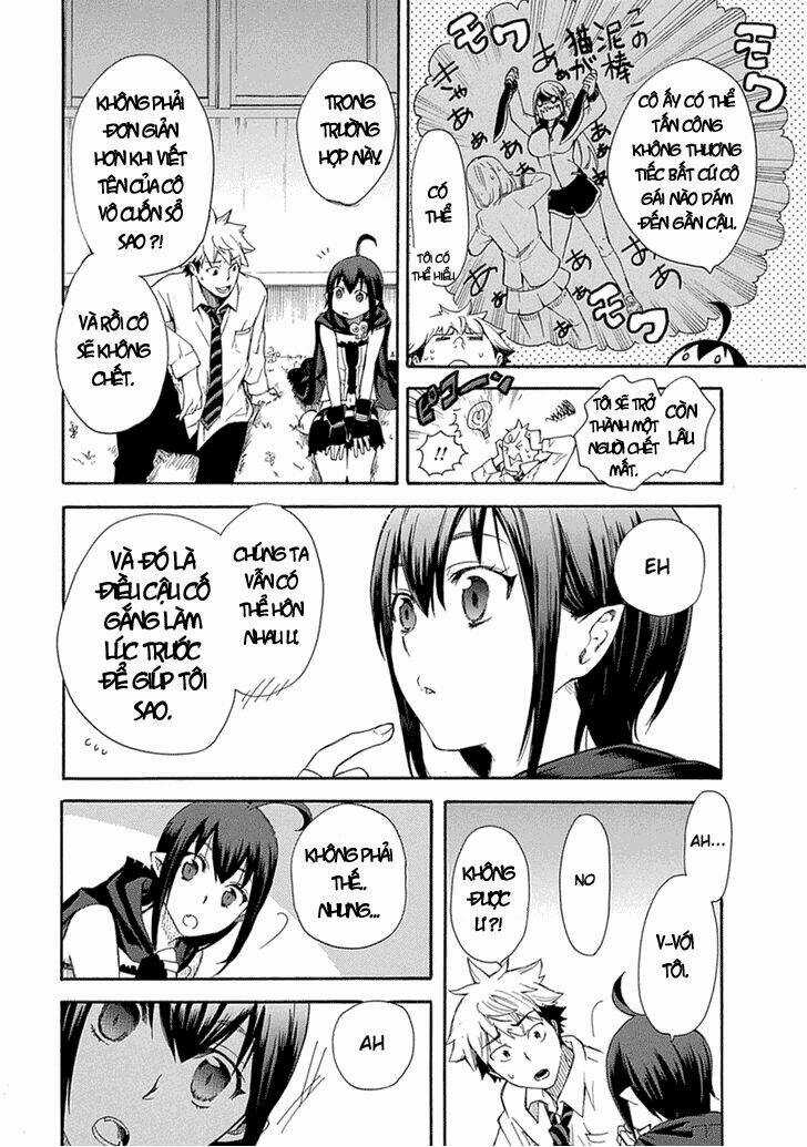 Nụ Hôn Tử Thần - Chapter 1 - Trang 26