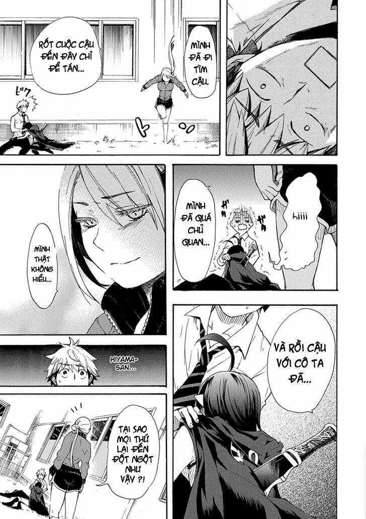 Nụ Hôn Tử Thần - Chapter 1 - Trang 29