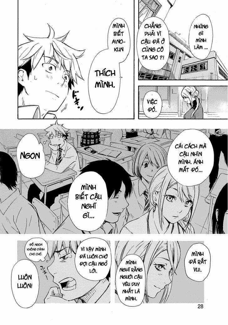 Nụ Hôn Tử Thần - Chapter 1 - Trang 30