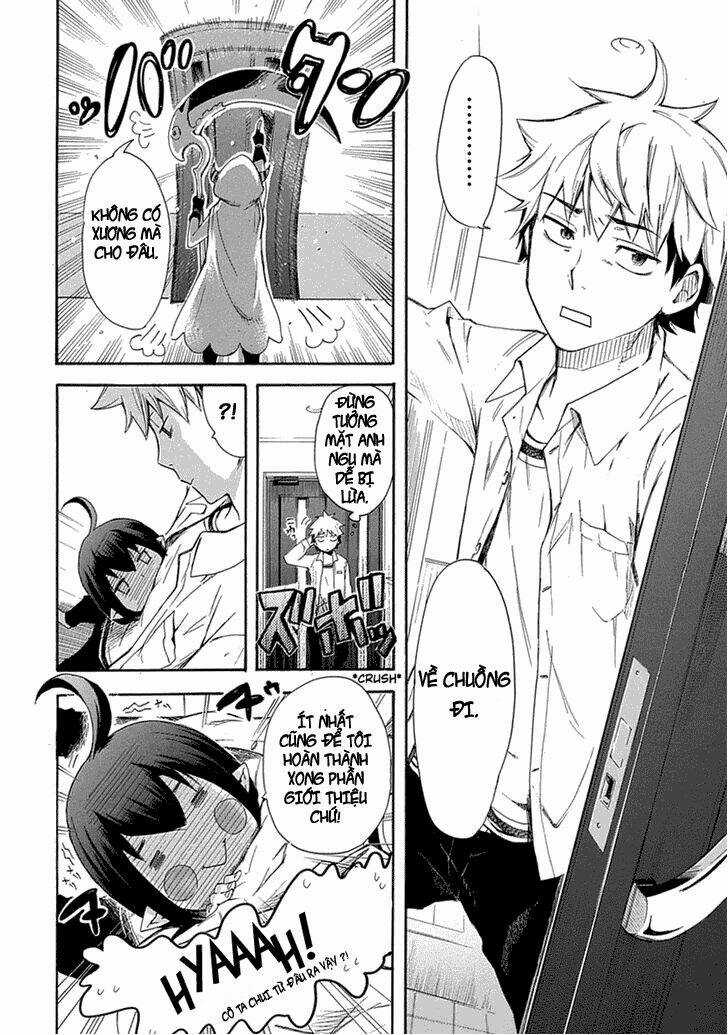 Nụ Hôn Tử Thần - Chapter 1 - Trang 4