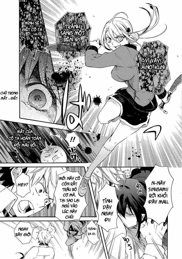 Nụ Hôn Tử Thần - Chapter 1 - Trang 33