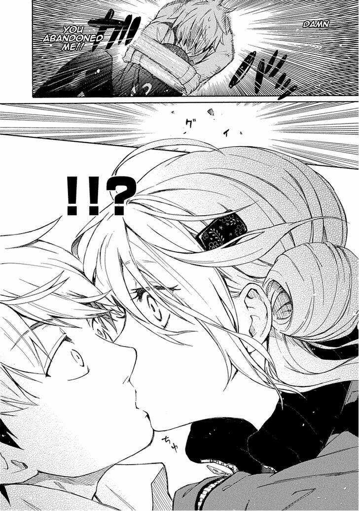 Nụ Hôn Tử Thần - Chapter 1 - Trang 34