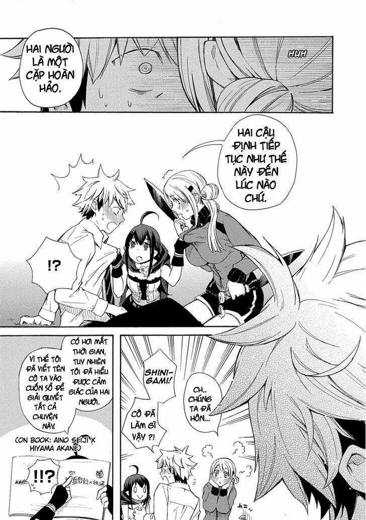 Nụ Hôn Tử Thần - Chapter 1 - Trang 35