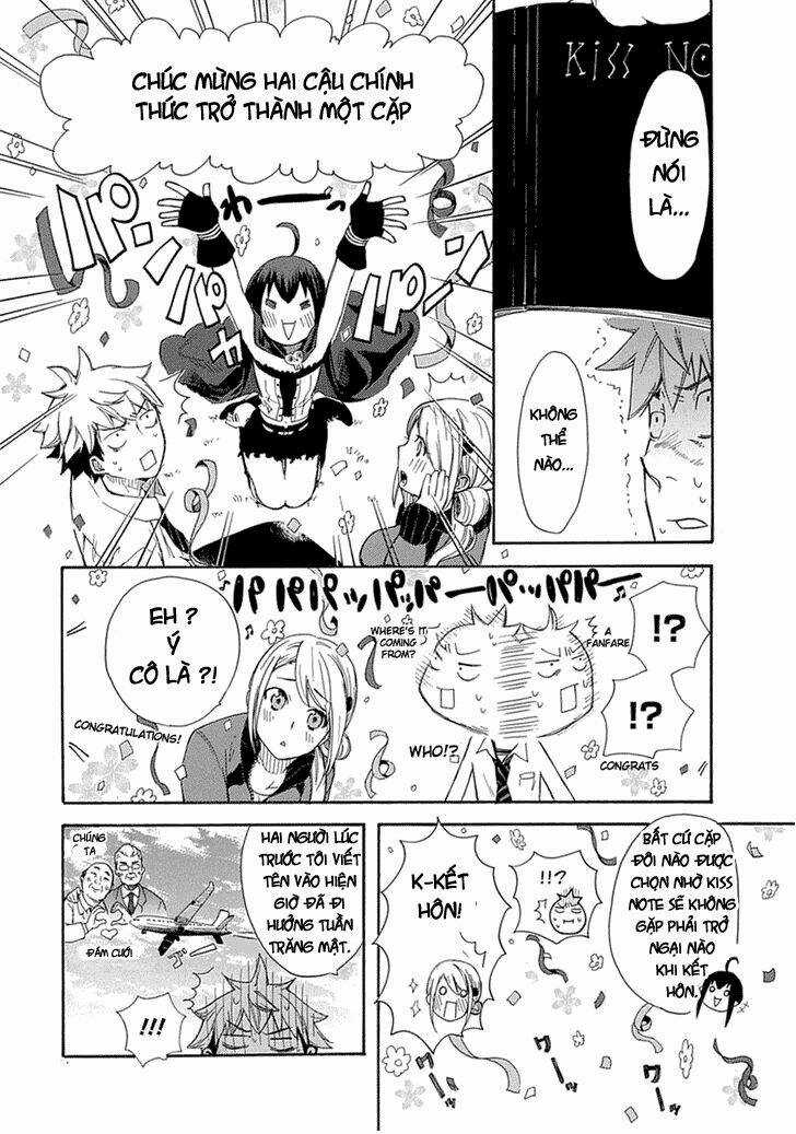 Nụ Hôn Tử Thần - Chapter 1 - Trang 36