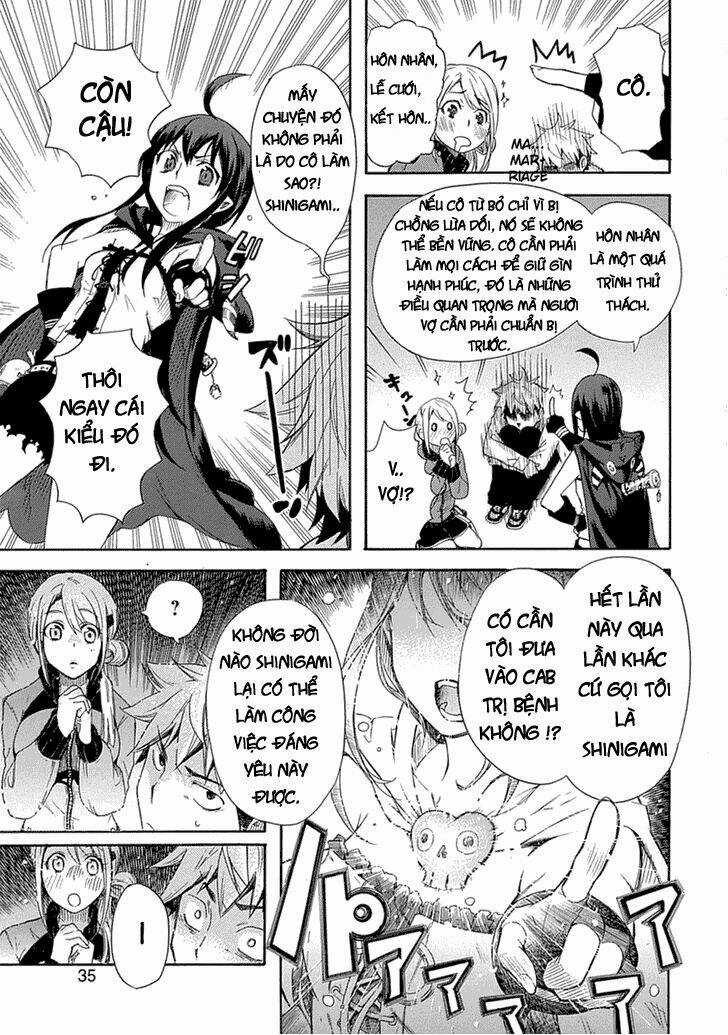 Nụ Hôn Tử Thần - Chapter 1 - Trang 37