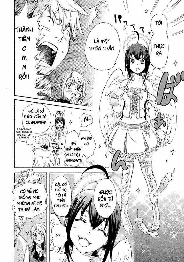 Nụ Hôn Tử Thần - Chapter 1 - Trang 38