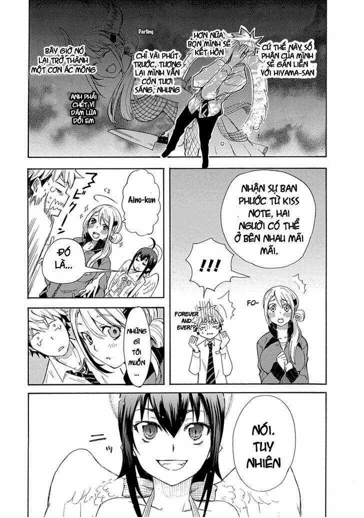 Nụ Hôn Tử Thần - Chapter 1 - Trang 40
