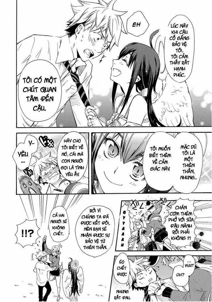 Nụ Hôn Tử Thần - Chapter 1 - Trang 42