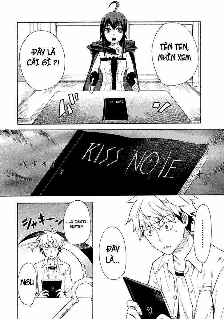 Nụ Hôn Tử Thần - Chapter 1 - Trang 6