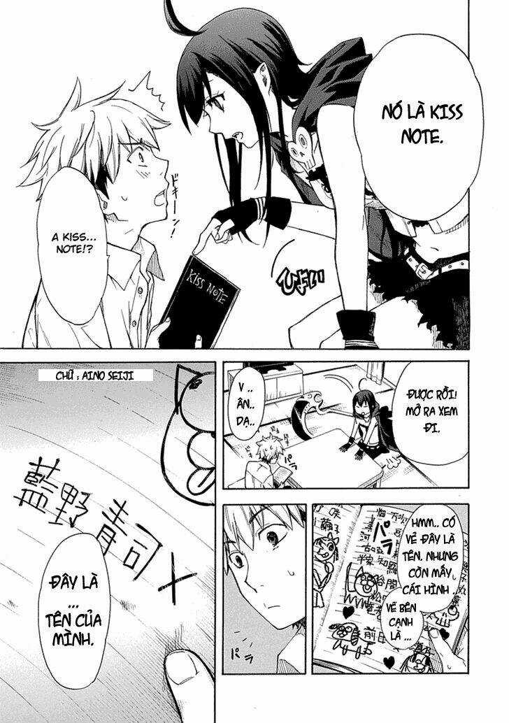 Nụ Hôn Tử Thần - Chapter 1 - Trang 7