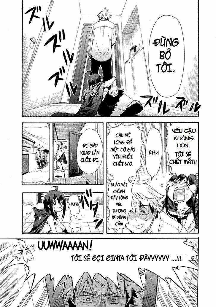 Nụ Hôn Tử Thần - Chapter 1 - Trang 9