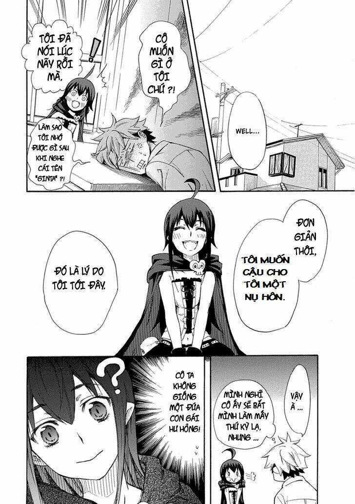 Nụ Hôn Tử Thần - Chapter 1 - Trang 10