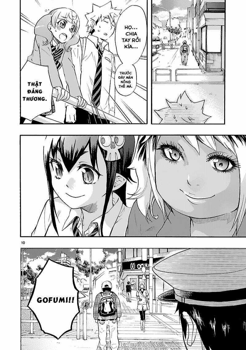 Nụ Hôn Tử Thần - Chapter 10 - Trang 12