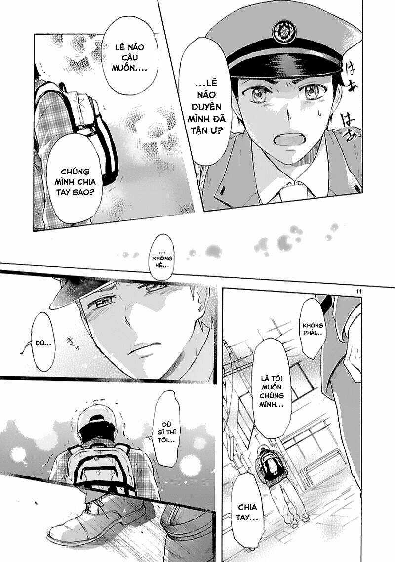 Nụ Hôn Tử Thần - Chapter 10 - Trang 13