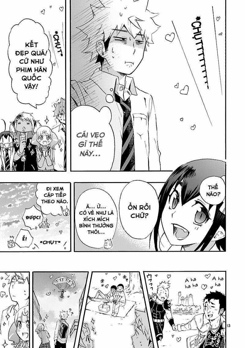 Nụ Hôn Tử Thần - Chapter 10 - Trang 15