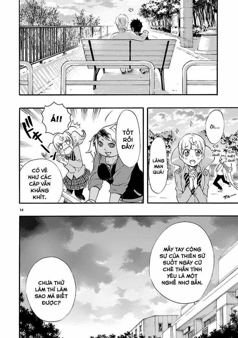 Nụ Hôn Tử Thần - Chapter 10 - Trang 16