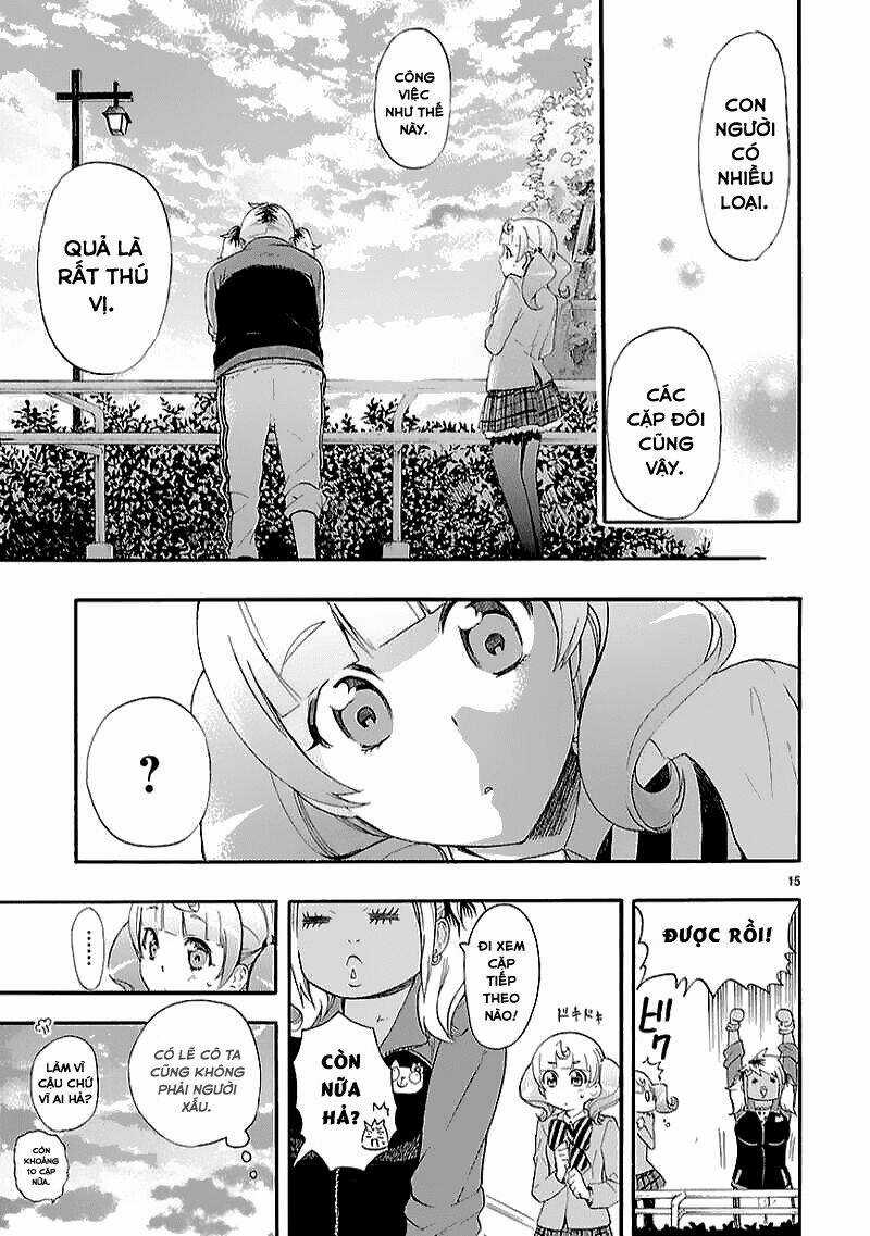 Nụ Hôn Tử Thần - Chapter 10 - Trang 17