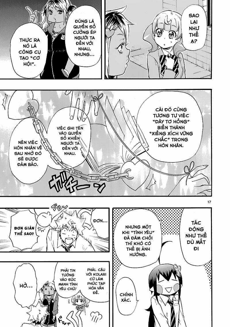 Nụ Hôn Tử Thần - Chapter 10 - Trang 19