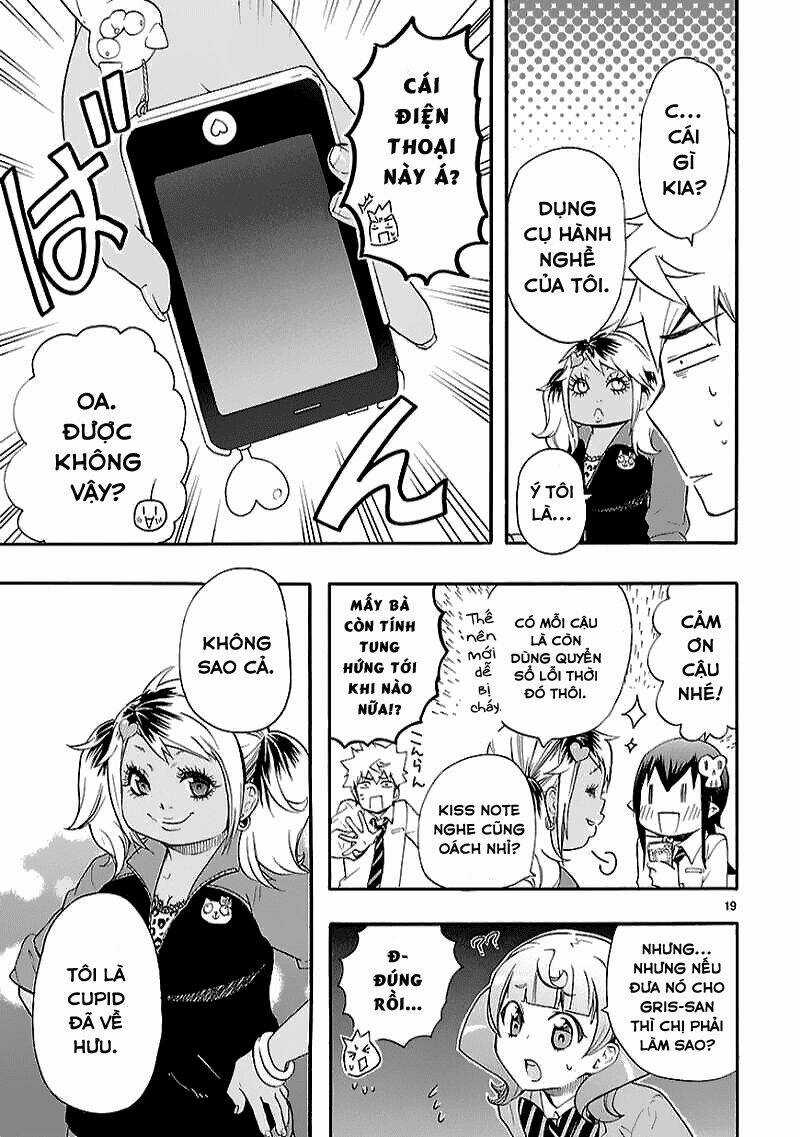 Nụ Hôn Tử Thần - Chapter 10 - Trang 21