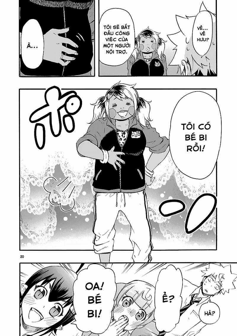 Nụ Hôn Tử Thần - Chapter 10 - Trang 22