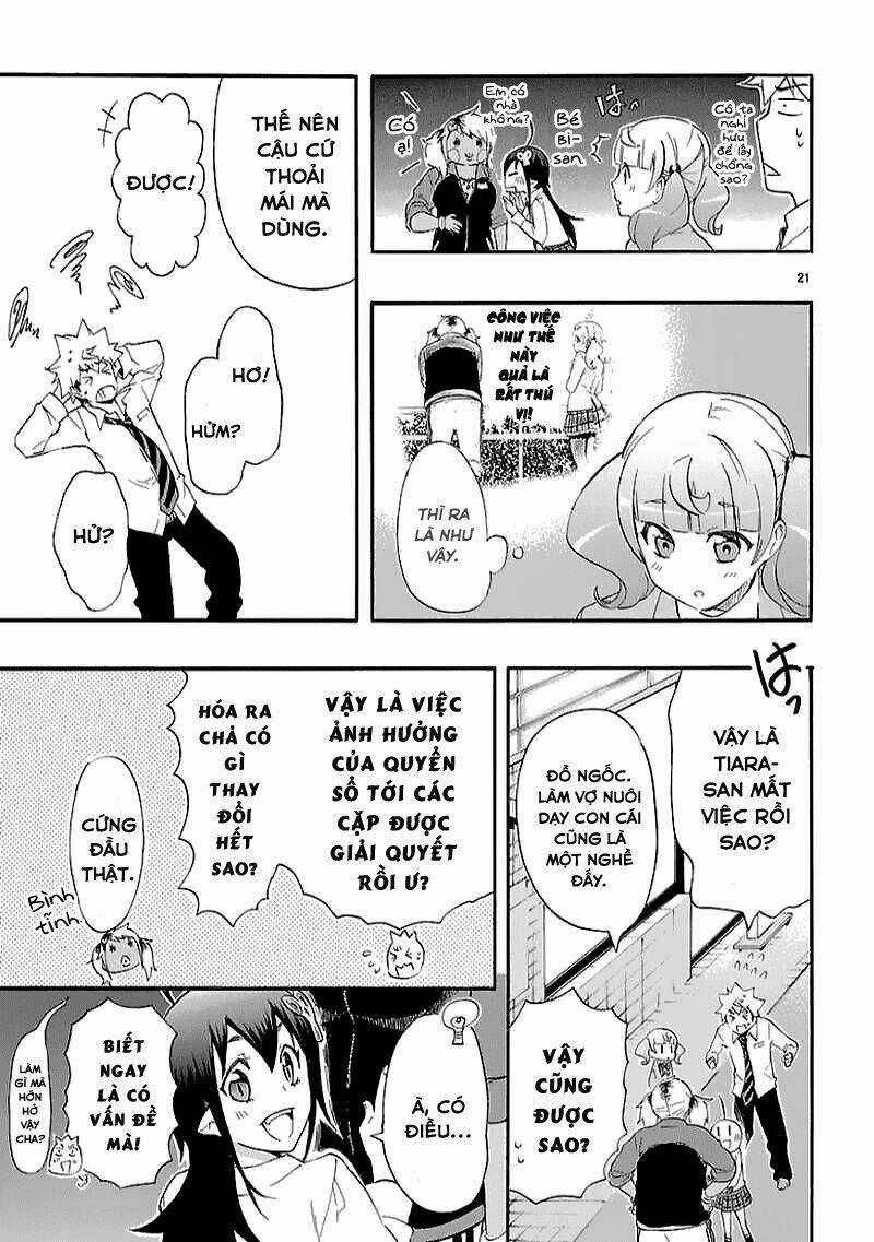 Nụ Hôn Tử Thần - Chapter 10 - Trang 23