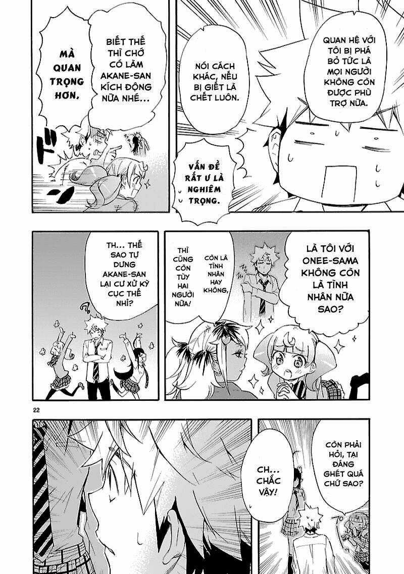 Nụ Hôn Tử Thần - Chapter 10 - Trang 24