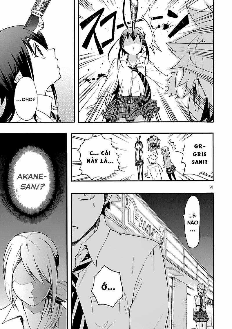 Nụ Hôn Tử Thần - Chapter 10 - Trang 25